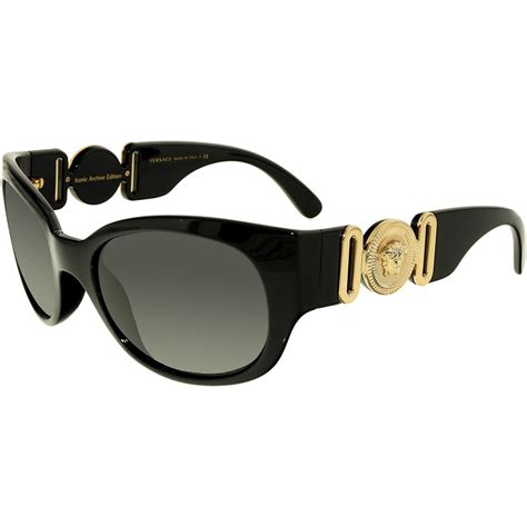 versace women's black sunglasses|women's versace sunglasses near me.